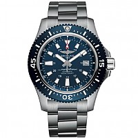 [스페셜오더]BREITLING-브라이틀링 슈퍼오션 헤리티지 II 크로노그래프 블랙세라믹 레더스트랩 워치46mm