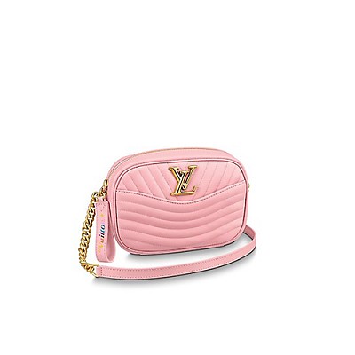 [스페셜오더]LOUIS VUITTON-M53864 루이비통 핑크 뉴 웨이브 카메라백 이미테이션가방쇼핑몰