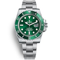 ★[AR팩토리]ROLEX-로렉스 GMT-마스터 II 블루/블랙 세라믹 베젤 스틸 쥬빌리 브레슬릿 남자시계 40mm