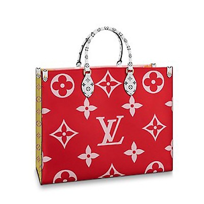 [스페셜오더]LOUIS VUITTON-M44674 루이비통 블랙/카라멜 모노그램 온더고 GM