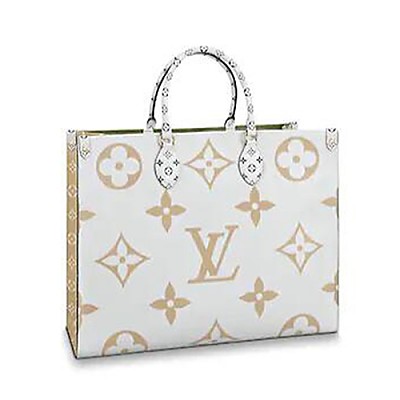 [스페셜오더]LOUIS VUITTON-M44674 루이비통 블랙/카라멜 모노그램 온더고 GM