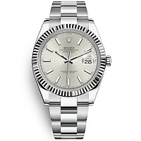 [스페셜오더]ROLEX-롤렉스 데이트저스트 데이트 다이아몬드 옐로우 골드 스틸 블랙 콤비시계 41mm