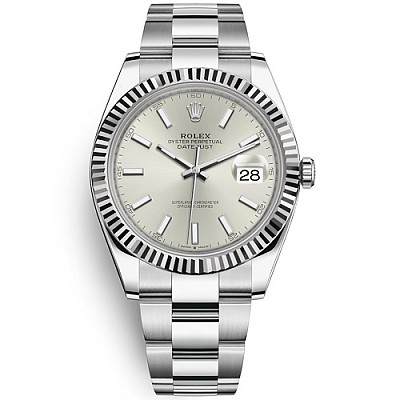 [스페셜오더]ROLEX-롤렉스 데이트저스트 스틸 실버 다이얼 클래식 시계 36mm