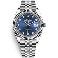 [스페셜오더]ROLEX-롤렉스 데이트저스트 데이트 스틸 실버다이얼 맨스워치41mm