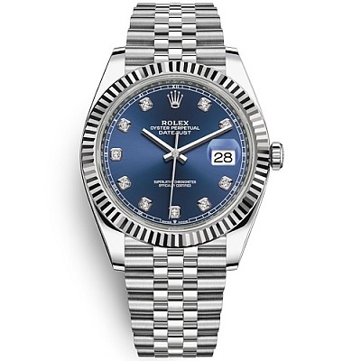 [스페셜오더]ROLEX-롤렉스 데이트저스트 데이트 스틸 실버다이얼 맨스워치41mm