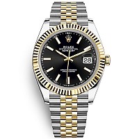 [스페셜오더]ROLEX-롤렉스 데이트저스트 데이트 스틸 실버다이얼 맨스워치41mm