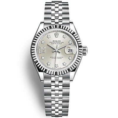 [스페셜오더]ROLEX-롤렉스 데이트저스트 데이트 스틸 블랙다이얼 남자시계41mm