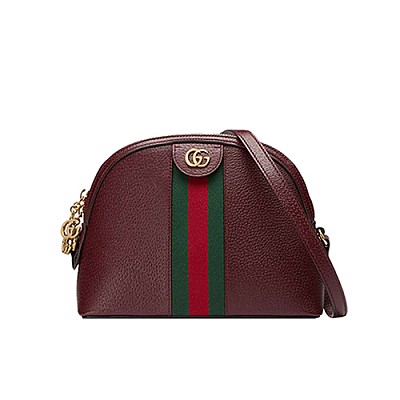 [스페셜오더]GUCCI-499621 4064 구찌 오피디아 스웨이드 스몰 숄더백