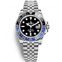 [스페셜오더]ROLEX-롤렉스 GMT-마스터 II 세라믹 베젤 스틸 블랙 40mm