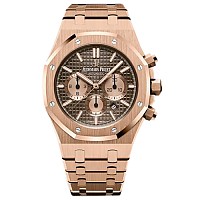 [스페셜오더]Audemars Piguet-오데마피게 로얄 오크 듀얼타임 파워리저브 스틸 블루 41mm