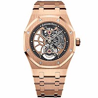 [ZF]AP-오데마피게 로얄 오크 JUMBO 엑스트라-씬 18K 핑크골드 블루 39mm 1:1 Best Edition-15202OR