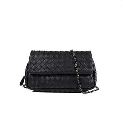 BOTTEGA VENETA-310774 보테가 베네타 바를로 인트레치아토 나파 미니 메신저백