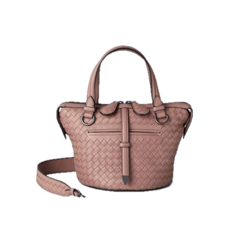 [스페셜오더]BOTTEGA VENETA-535263 보테가 베네타 다크 로즈 인트레치아토 나파 탐부라 레플리카백