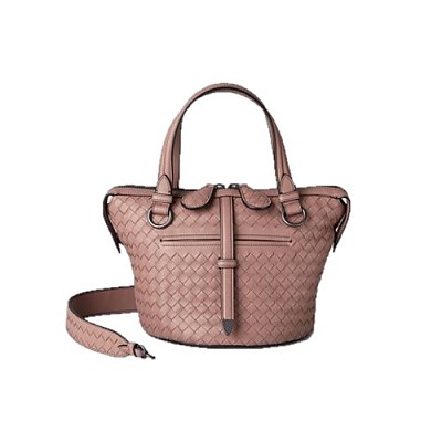 [스페셜오더]BOTTEGA VENETA-535263 보테가 베네타 네로 인트레치아토 나파 이미테이션 탐부라백