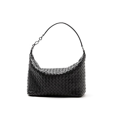 [스페셜오더]BOTTEGA VENETA-239988 보테가 베네타 라이트 블루 인트레치아토 나파 스몰 숄더백