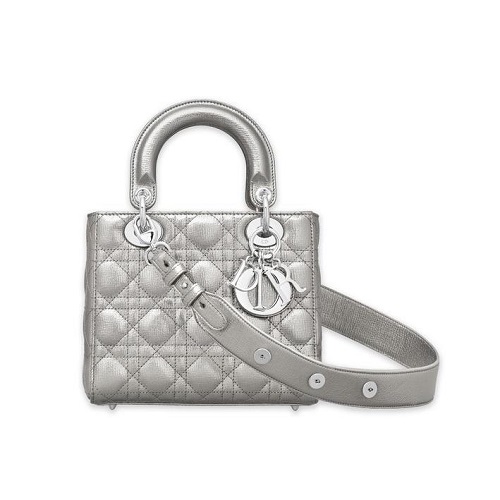 [스페셜오더]DIOR-M0532 크리스찬 디올 실버 메탈릭 MY LADY DIOR 백