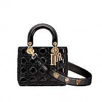 [스페셜오더]DIOR-M0538 크리스챤 디올 스트로베리 핑크 LADY DIOR MY ABCDIOR 백