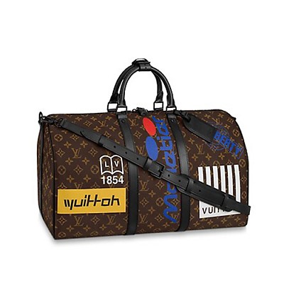 [스페셜오더]LOUIS VUITTON-M44880 루이비통 모노그램 버질 아블로 키폴 반둘리에 50