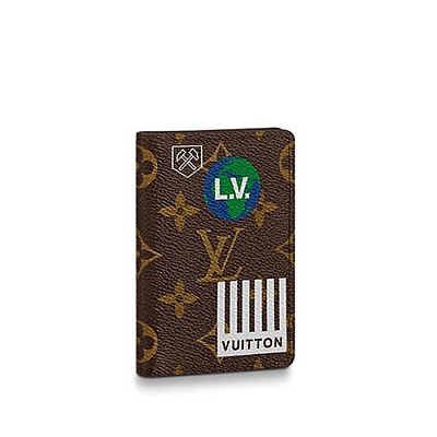 [스페셜오더]LOUIS VUITTON-M30377 루이비통 블루 Louis Vuitton Malletie 프린트 포켓 오거나이저