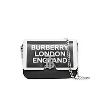 [스페셜오더]BURBERRY-8012467 버버리 블랙 몽타주 프린트 스몰 TB 백