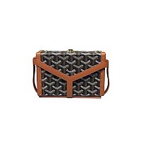 [스페셜오더]GOYARD-고야드 네이비 미노디에르 트렁크백