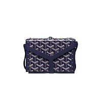 [스페셜오더]GOYARD-고야드 블랙/브라운 미노디에르 트렁크백