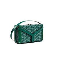 [스페셜오더]GOYARD-고야드 블랙/브라운 미노디에르 트렁크백