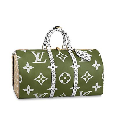 [스페셜오더]LOUIS VUITTON-M57285 루이비통 모노그램 태피스트리 키폴 반둘리에 50