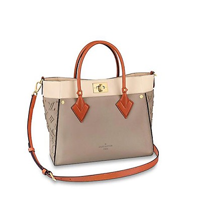 [스페셜오더]LOUIS VUITTON-M55802 루이비통 화이트 모노그램 터프팅 온 마이 사이드 토트백