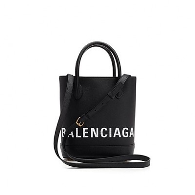 [스페셜오더]BALENCIAGA-596159 발렌시아가 화이트 빌 VILLE XXS 토트백