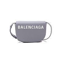 [스페셜오더]BALENCIAGA-550639 발렌시아가 JAUNE NATUREL 스몰 빌리 데이 박스 숄더백 XS