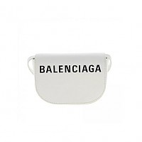 [스페셜오더]BALENCIAGA-550639 발렌시아가 블랙 스몰 빌리 데이 박스 숄더백 XS