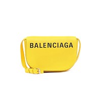 [스페셜오더]BALENCIAGA-550639 발렌시아가 블랙 스몰 빌리 데이 박스 숄더백 XS