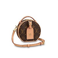 [스페셜오더]LOUIS VUITTON-M52972 루이비통 고양이 및 강아지 양각 디테일 쁘띠뜨 부아뜨 샤포 이미테이션 핸드백