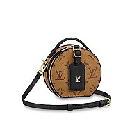 [스페셜오더]LOUIS VUITTON-M52972 루이비통 고양이 및 강아지 양각 디테일 쁘띠뜨 부아뜨 샤포 이미테이션 핸드백