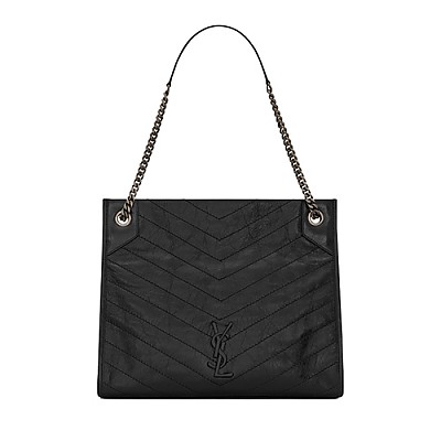 [스페셜오더]YSL-633160 생 로랑 블랙 NIKI 베이비 숄더백 21cm