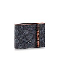 [스페셜오더]LOUIS VUITTON-M69538 루이비통 느와르 에삐 다미에 그라파이트 멀티플 월릿