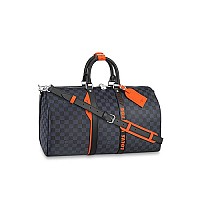 LOUIS VUITTON-N40713 루이비통 피치 다미에 리셔스 키폴 반둘리에 45