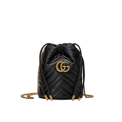 [스페셜오더]GUCCI-575163 6433 구찌 GG 마몽 미니 버킷백