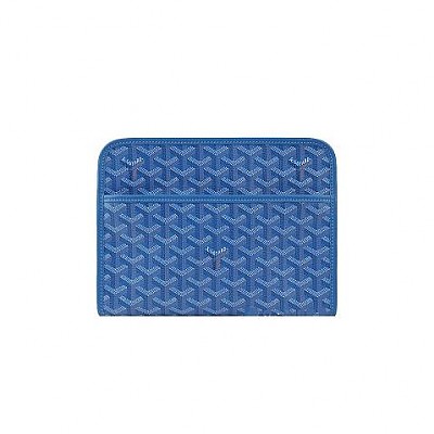 [스페셜오더]GOYARD-고야드 화이트 코튼 캔버스 Nécessaire polished 파우치