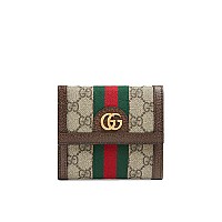 [스페셜오더]GUCCI-523173 1060 구찌 오피디아 플랩 지갑