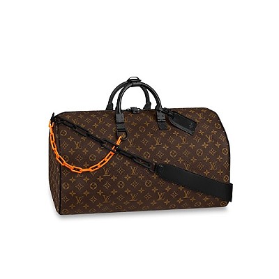 LOUIS VUITTON-M11674 루이비통 다미에 플래그 키폴 반둘리에 50