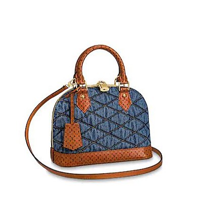 [스페셜오더]LOUIS VUITTON-M90485 루이비통 모노그램 베르니 핑크 체리 알마 BB