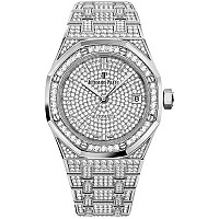 [스페셜오더]Audemars Piguet-오데마피게 로얄 오크 셀프와인딩 스틸 실버 34mm