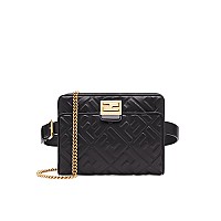 [스페셜오더]FENDI-8BT305 펜디 더블 F 콤팩트백