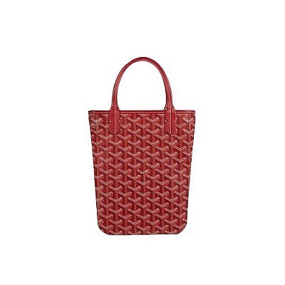 [스페셜오더]GOYARD-고야드 버건디 미니 포아티에 핸드백