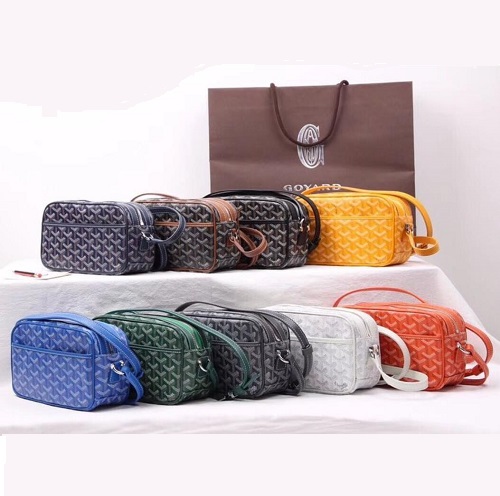 [200~250만 사은품]GOYARD-고야드 까페르 크로스 바디 카메라 숄더백