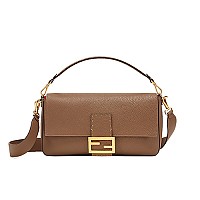 [스페셜오더]FENDI-8BR771 펜디 더블 F 라지 바게트백