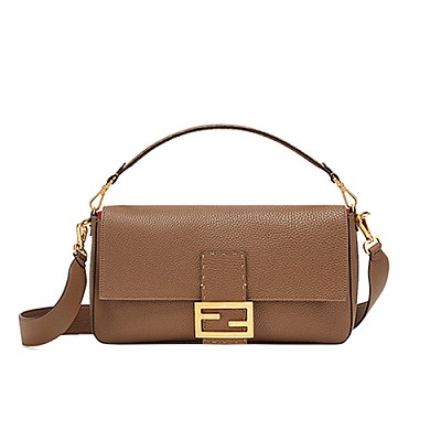 [스페셜오더]FENDI-8BR771 펜디 블루 더블 F 데님 바게트 라지