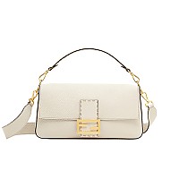 [스페셜오더]FENDI-8BR771 펜디 더블 F 라지 바게트백